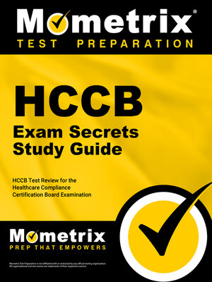 cover image of HCCB Exam Secrets Study Guide